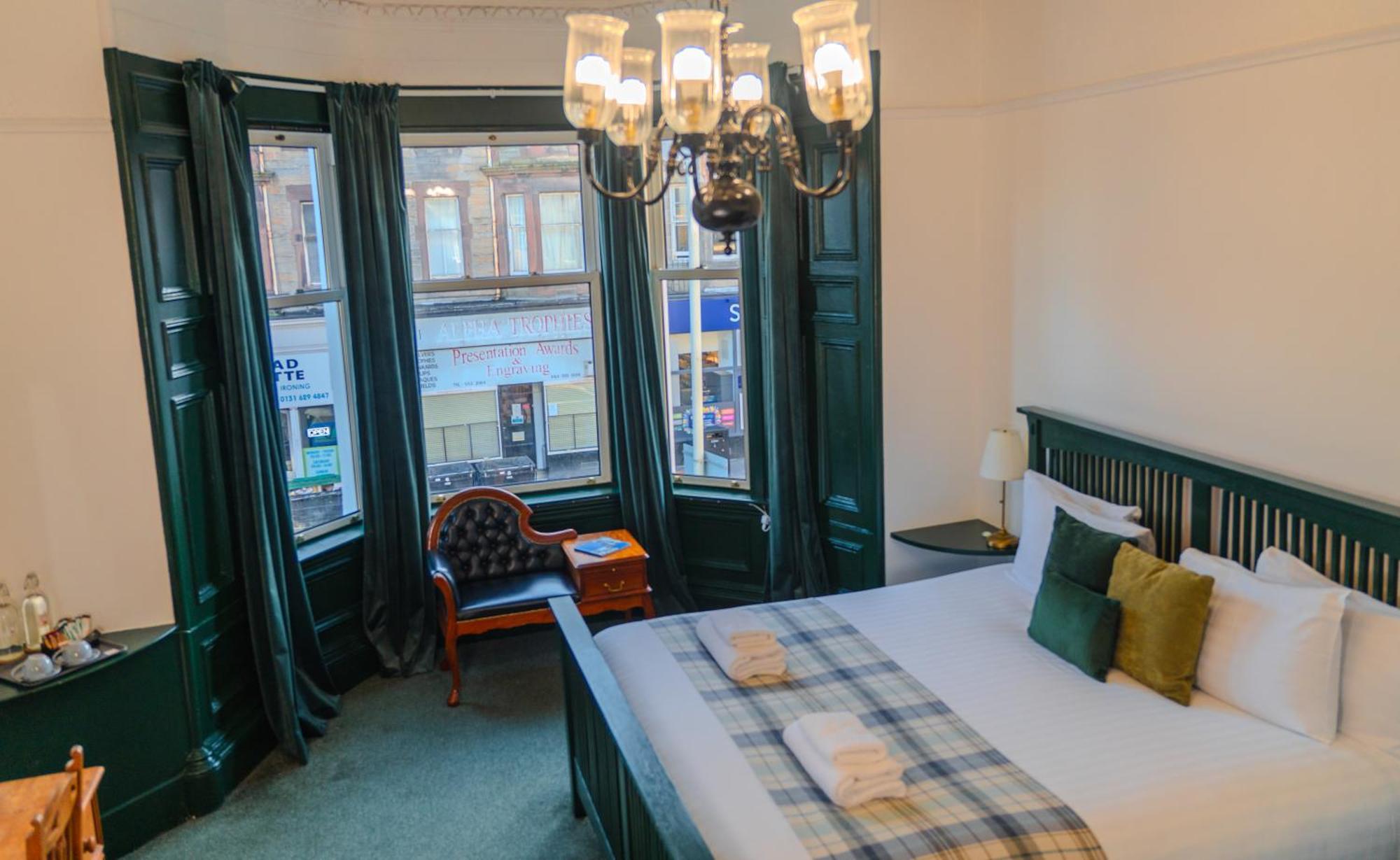 4 Friends House Hotell Edinburg Rum bild