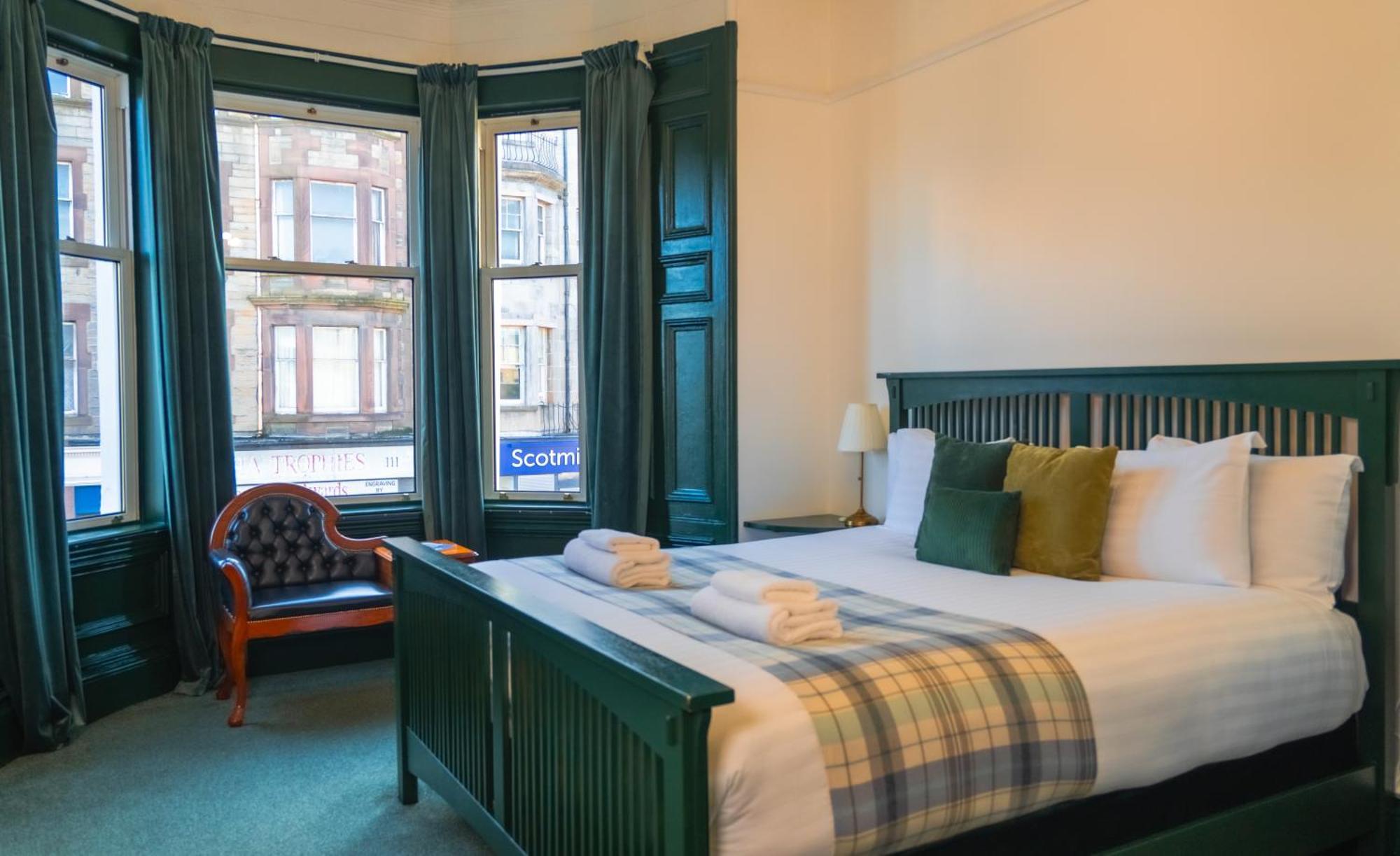 4 Friends House Hotell Edinburg Exteriör bild